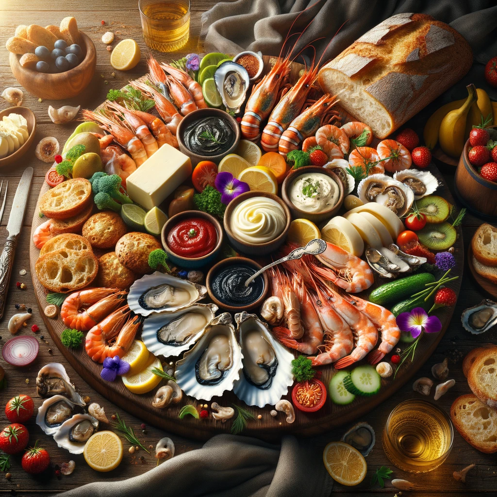 cool charcuterie arrangements