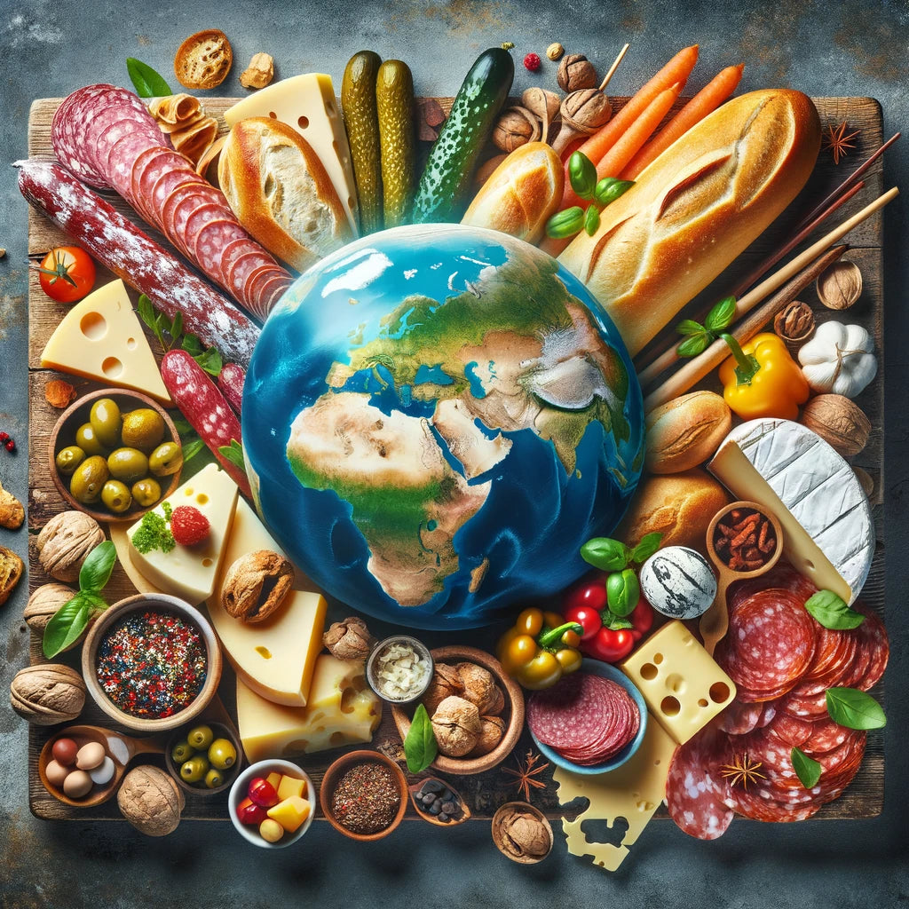 Around the World in One Bite: The Ultimate Guide to Global Charcuterie and Antipasto Traditions