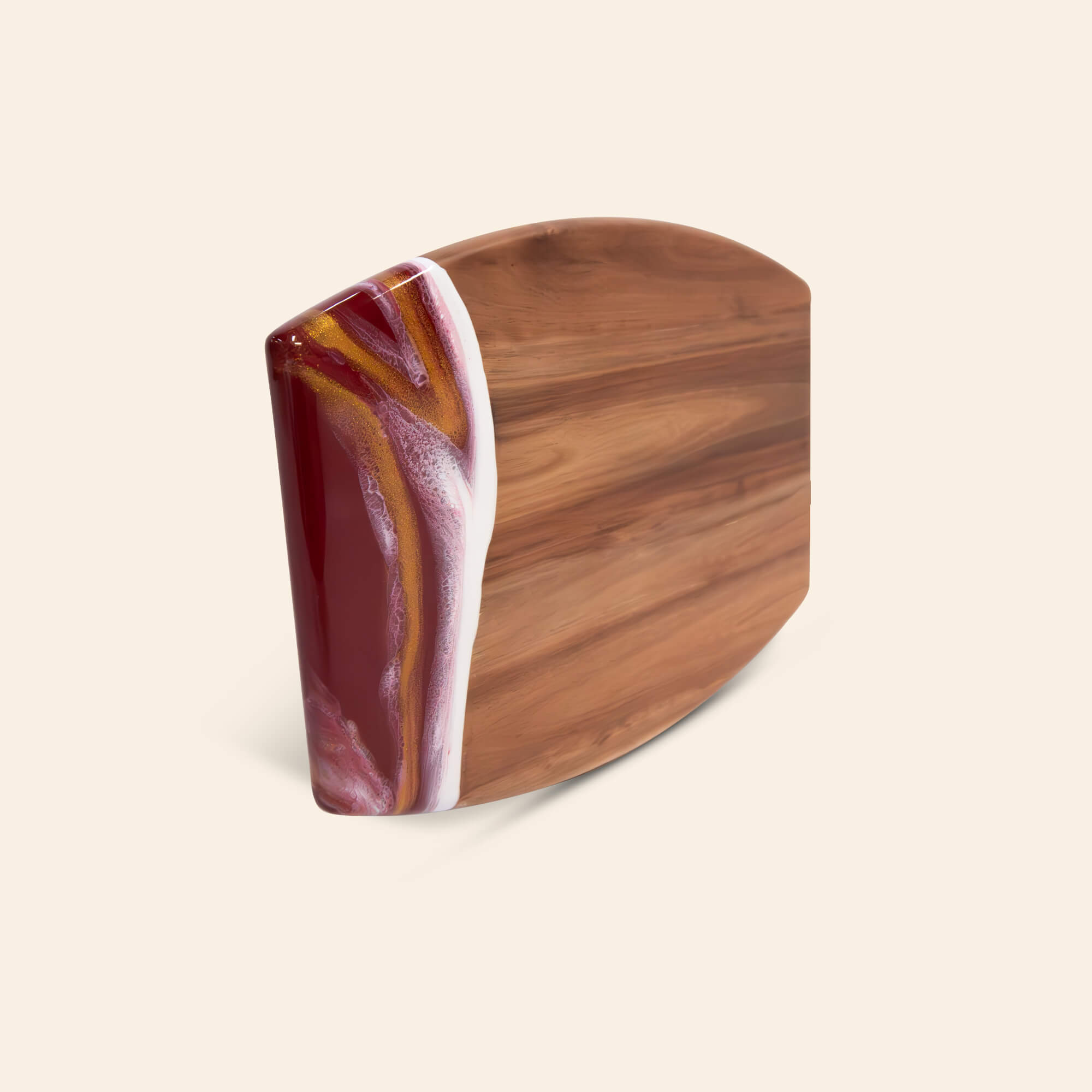 Small Curved Acacia Board