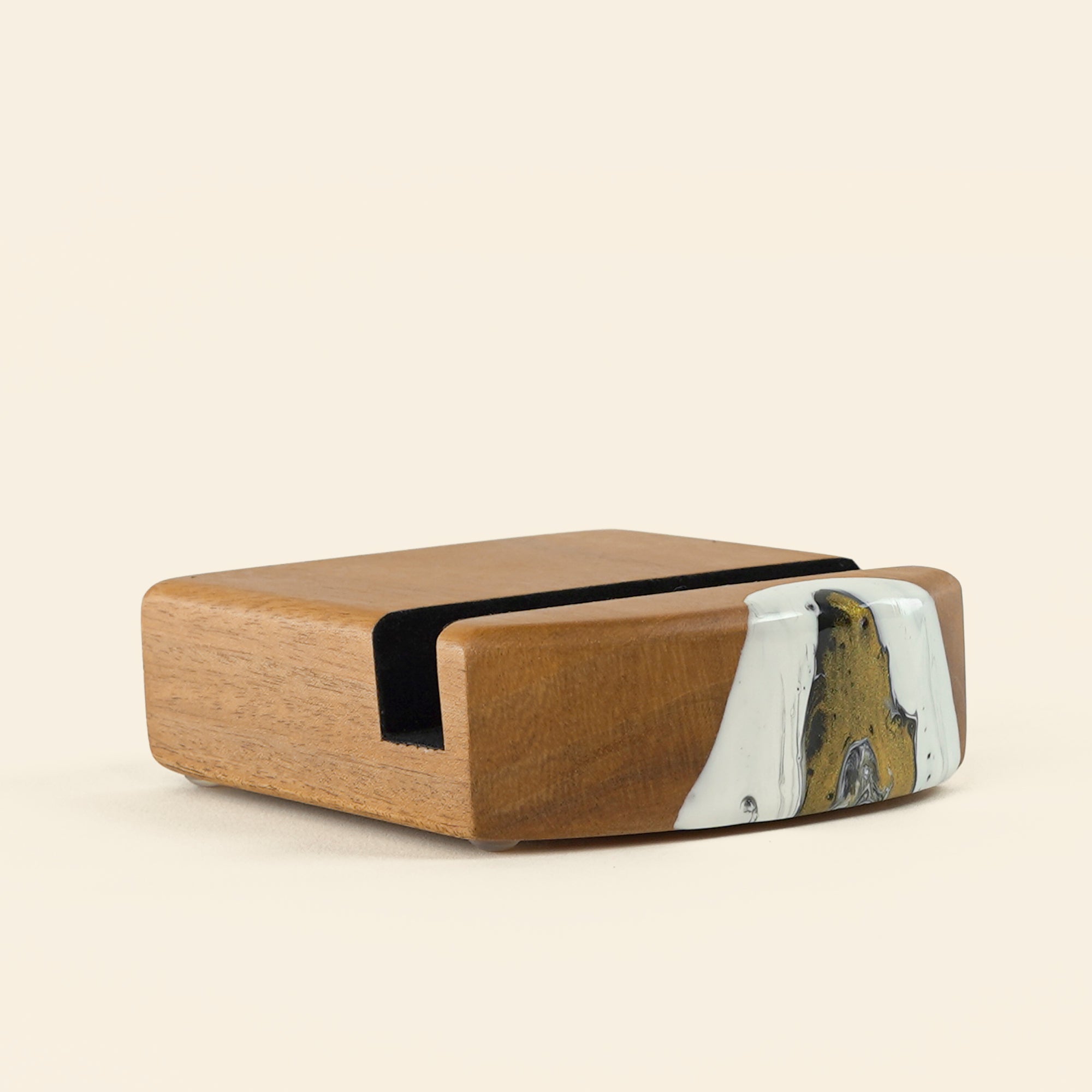 Mahogany Display Stand With 1 Slot