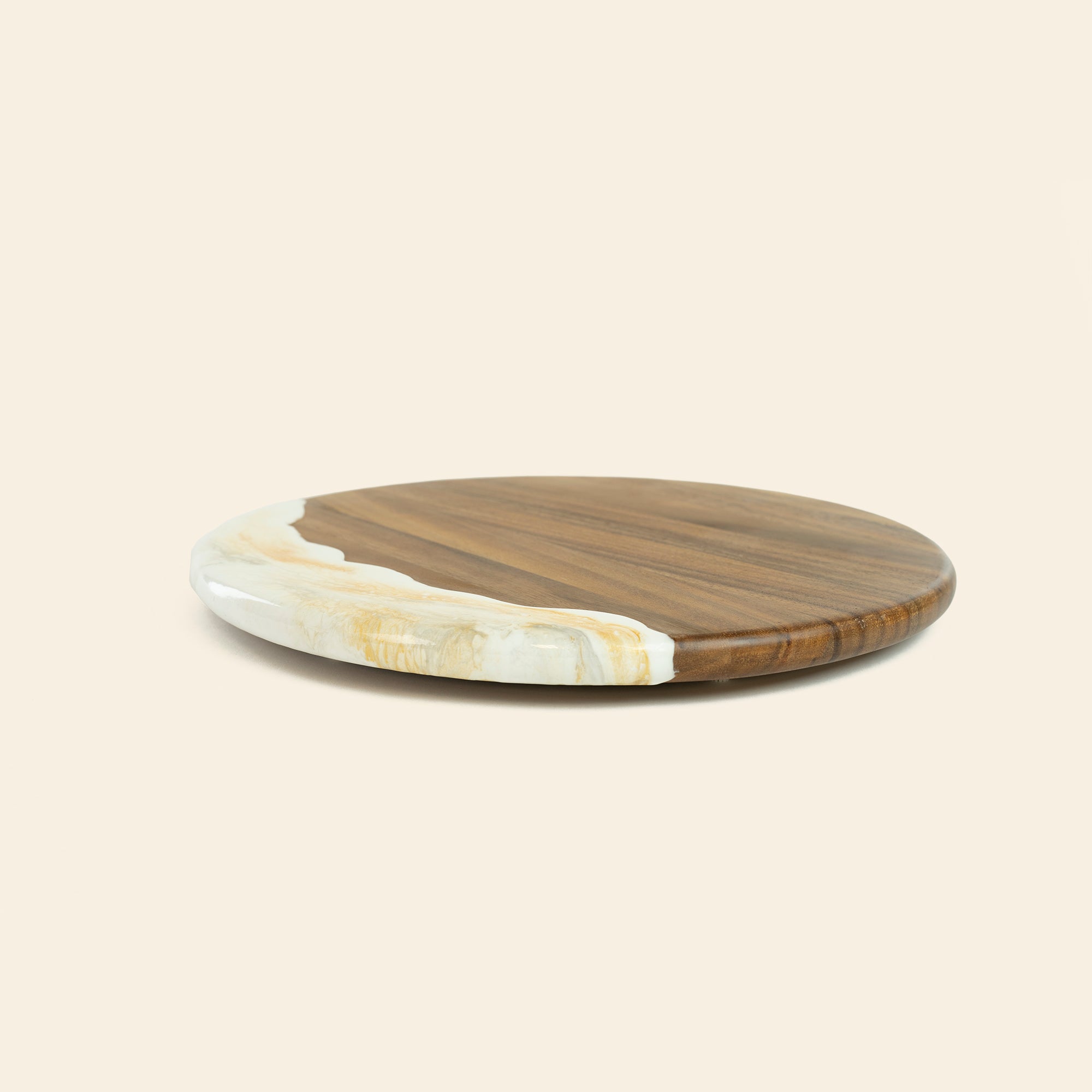 Wooden Lazy Susan