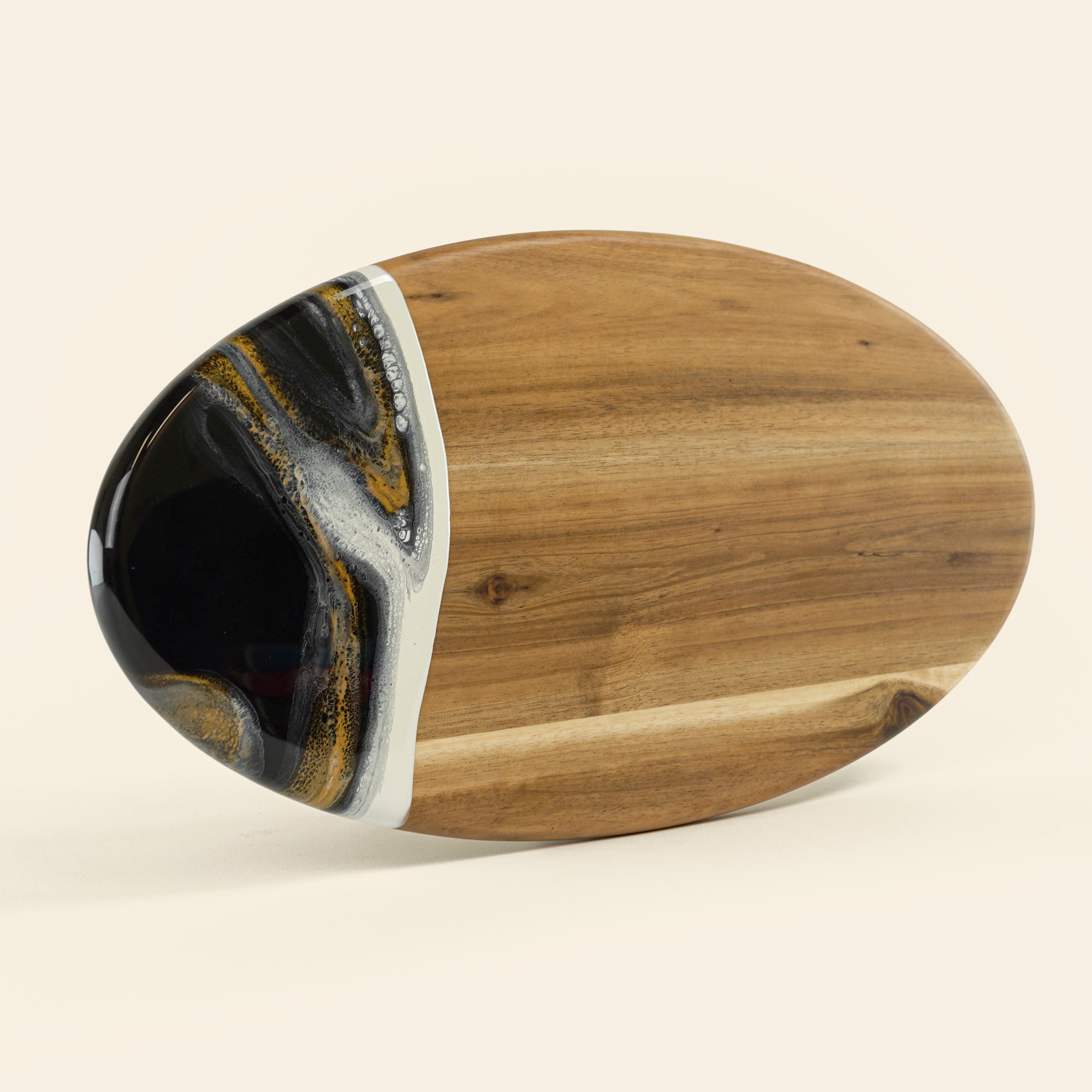 Small Oval Acacia Board