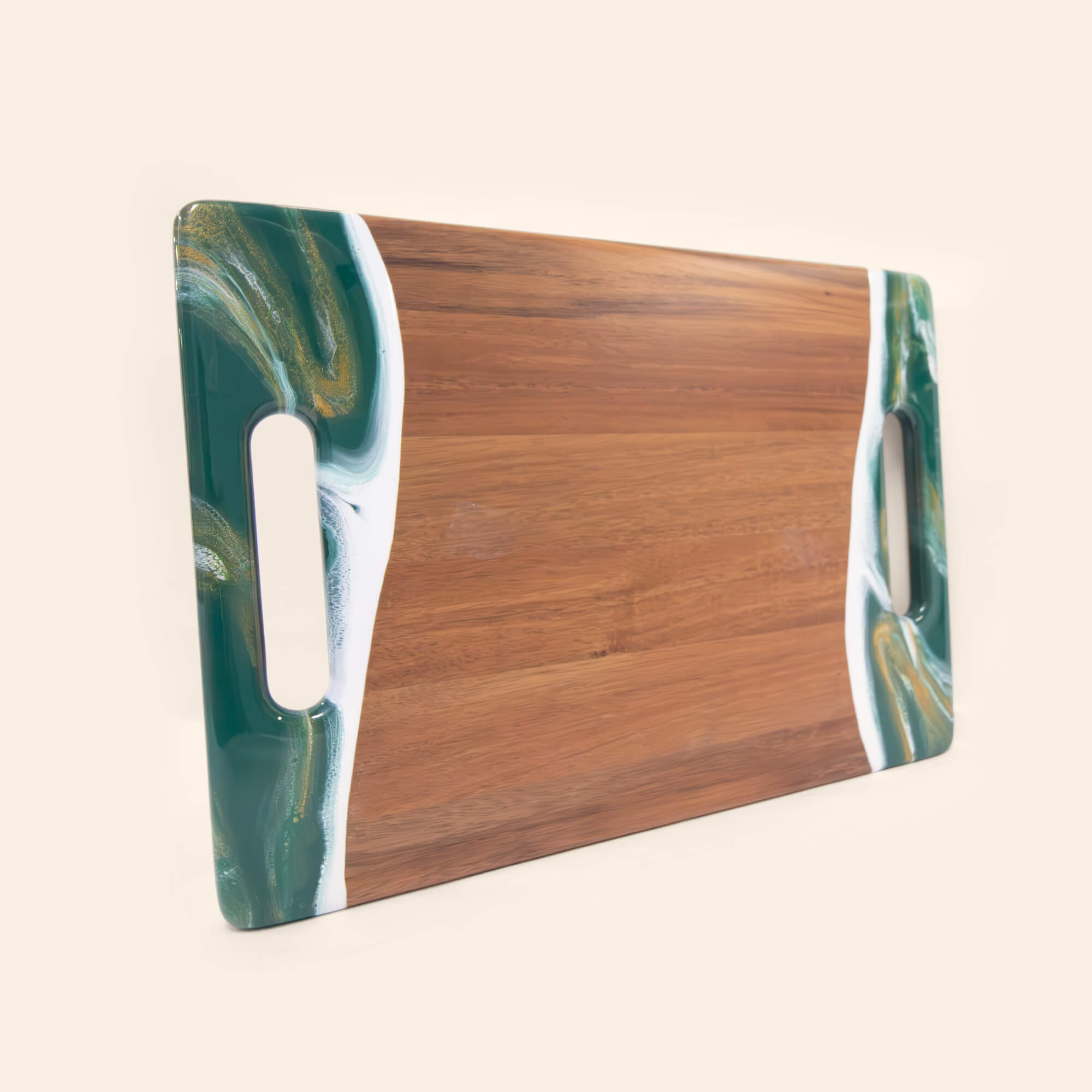 XL Rectangle Acacia Board With 2 Handles