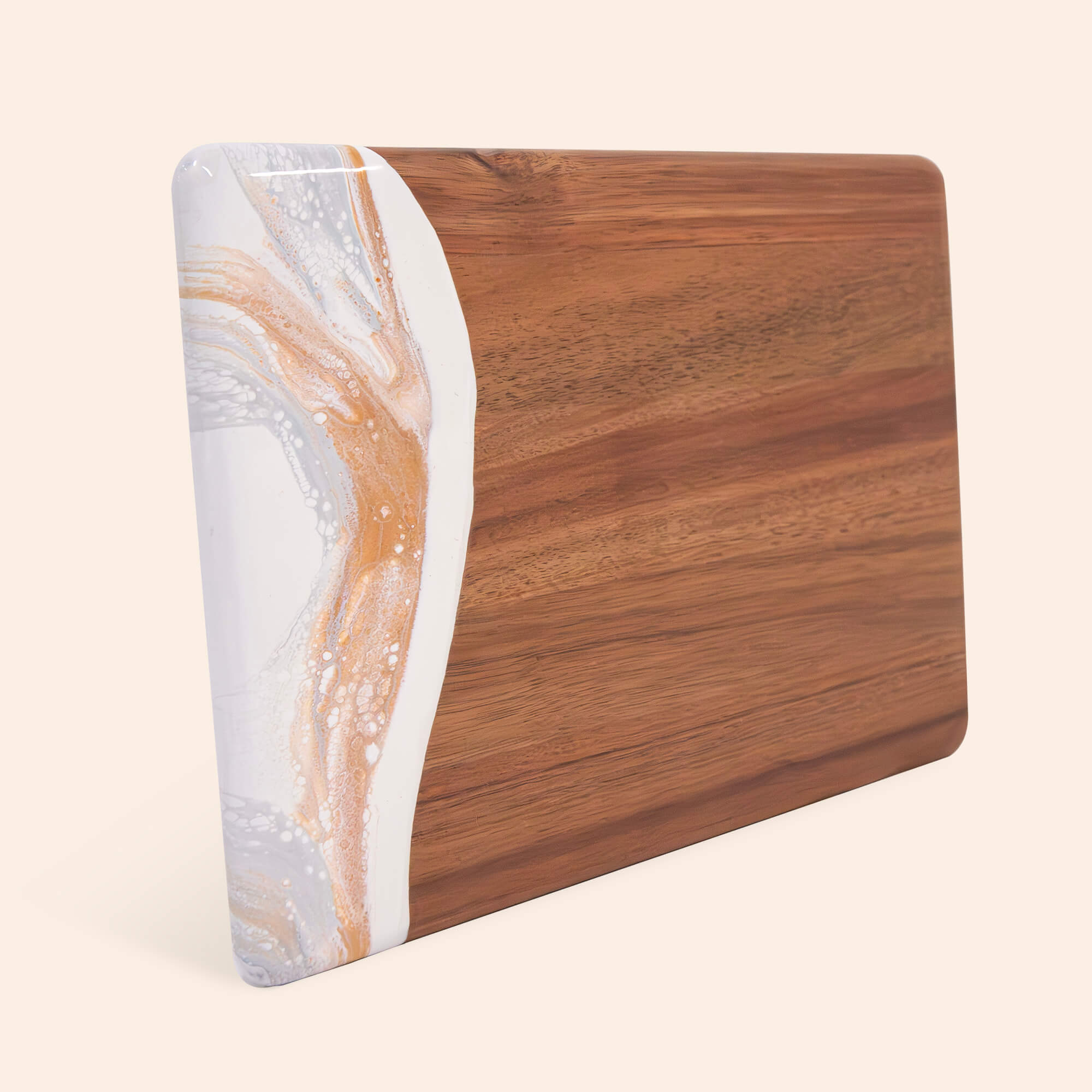 Small Rectangle Acacia Board