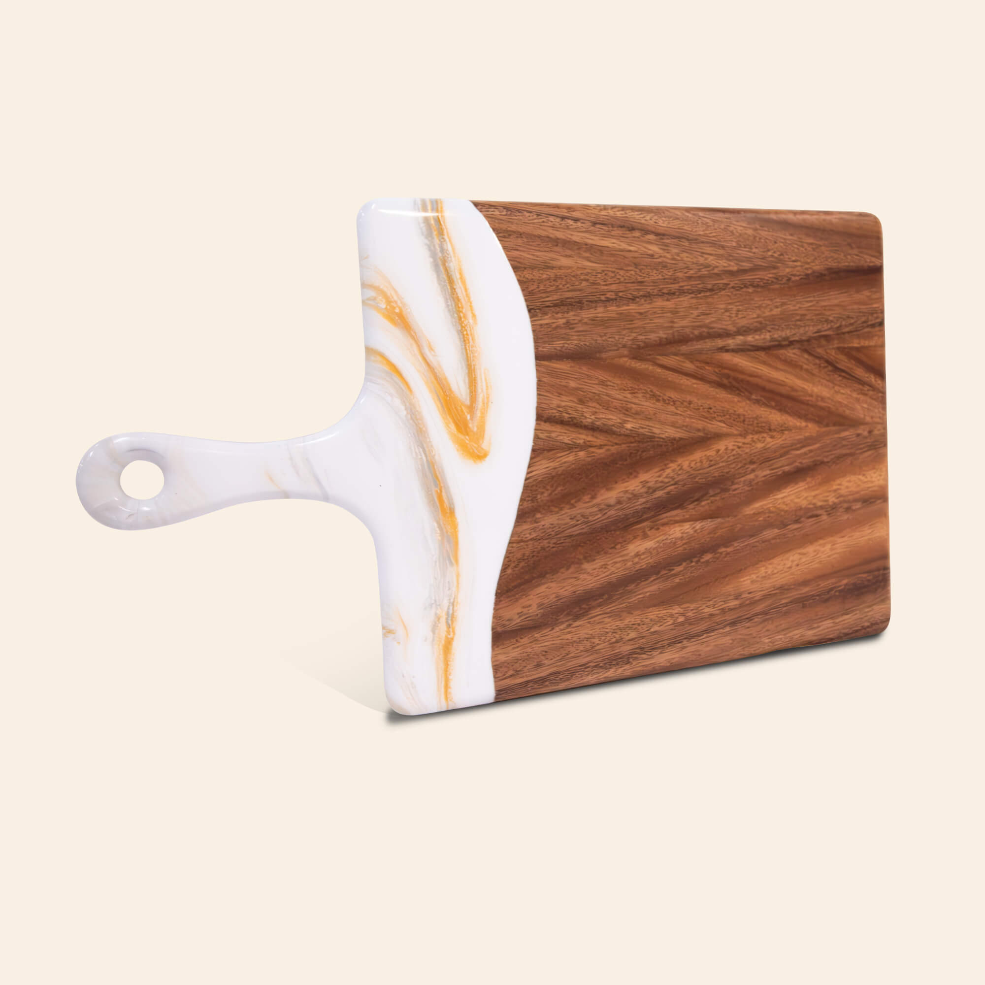 Large Rectangle Acacia Board With Handle