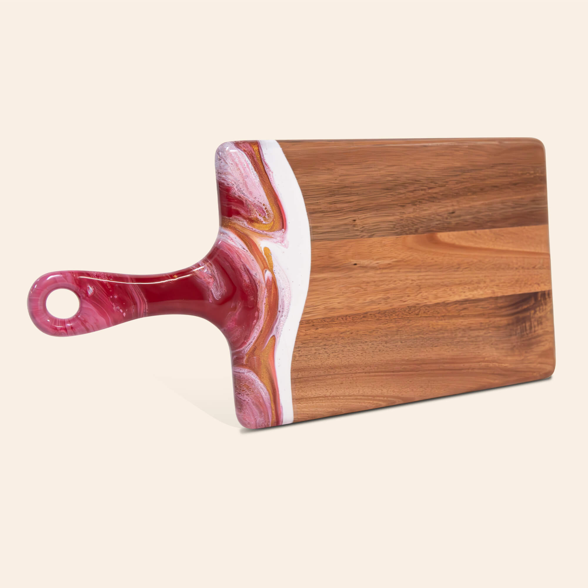 Medium Rectangle Acacia Board With Handle