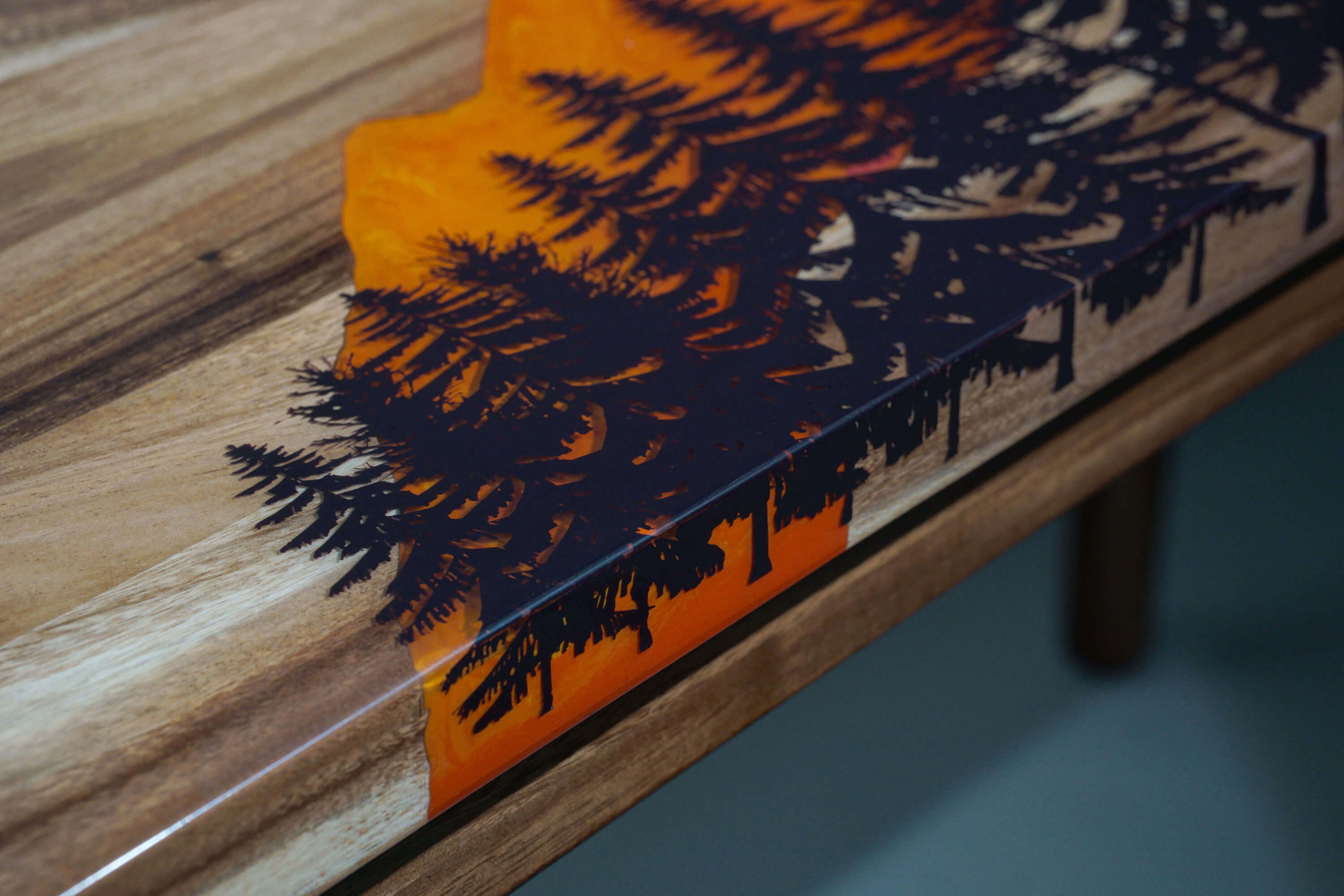 48” Mountain Office Table