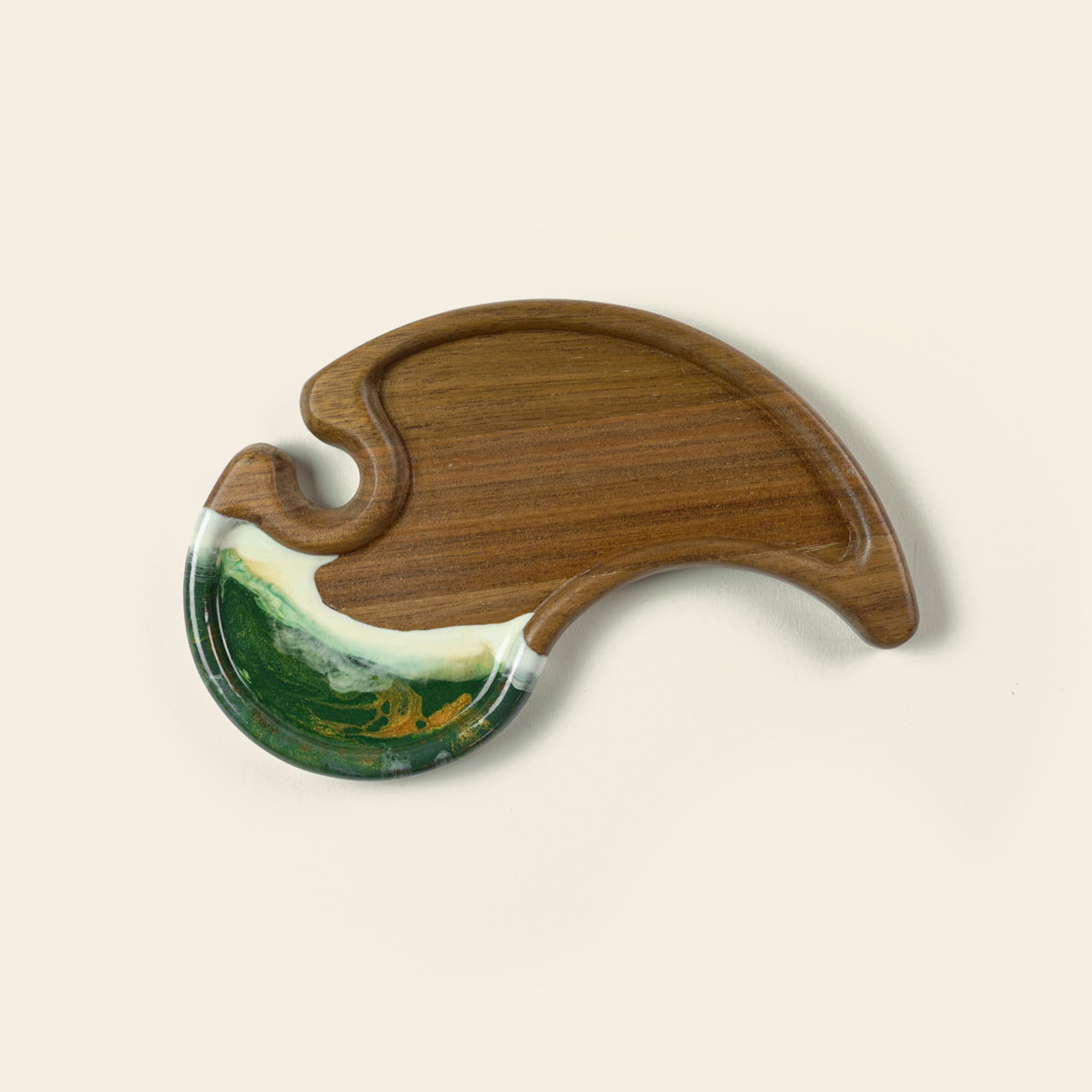 Mahogany Wine Holder