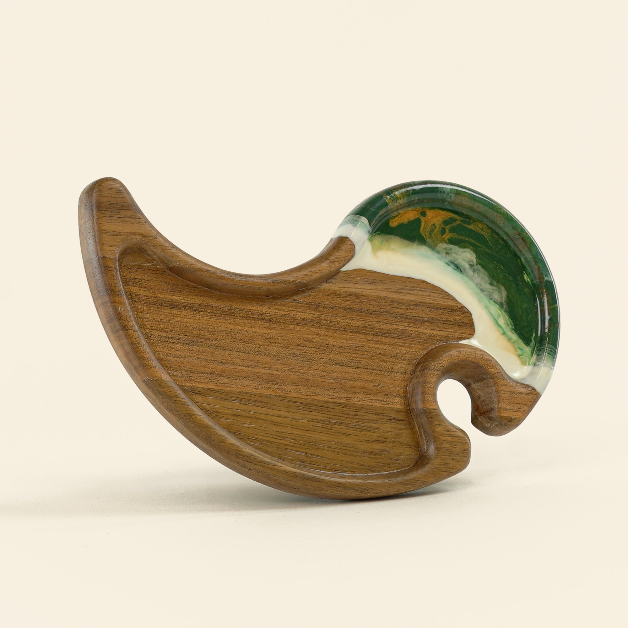 Mahogany Wine Holder