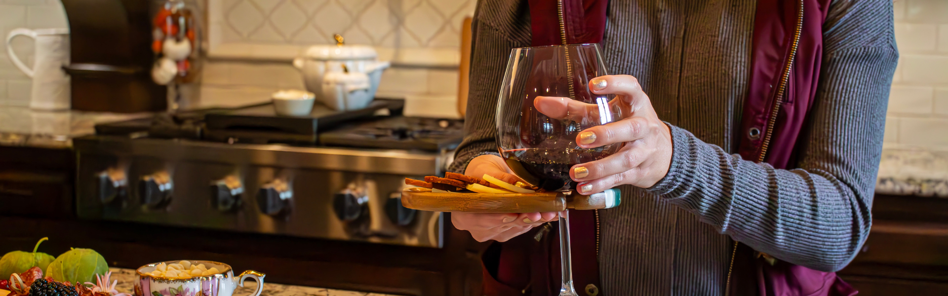 Tray/Wine Holders